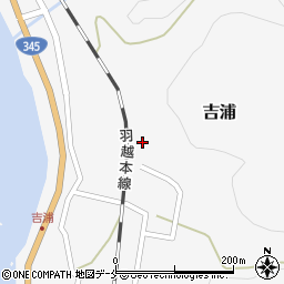新潟県村上市吉浦2099周辺の地図