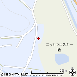 宮城県仙台市青葉区作並戸崎原上5周辺の地図