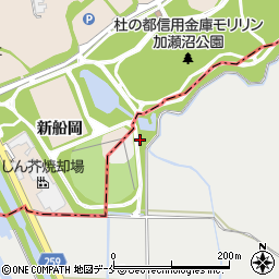 宮城県多賀城市加瀬周辺の地図