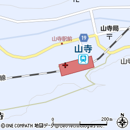 山形県山形市山寺4255周辺の地図