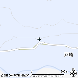 宮城県仙台市青葉区作並薬師前周辺の地図