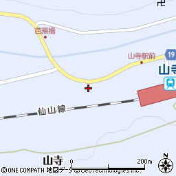 山形県山形市山寺1873周辺の地図