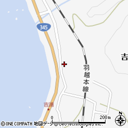 新潟県村上市吉浦2077周辺の地図