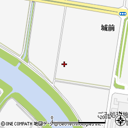 宮城県仙台市泉区松森伽蘭周辺の地図