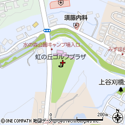 宮城県仙台市泉区上谷刈丸太周辺の地図