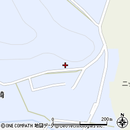 宮城県仙台市青葉区作並中山周辺の地図