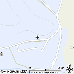 宮城県仙台市青葉区作並（中山）周辺の地図