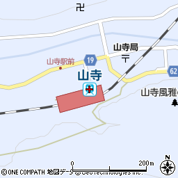 山形県山形市山寺4273周辺の地図