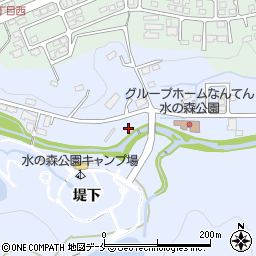 宮城県仙台市泉区上谷刈赤坂1周辺の地図