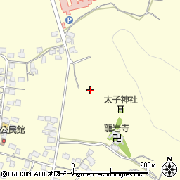 山形県山形市大森249周辺の地図