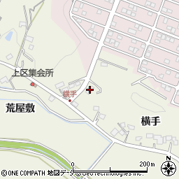 宮城県仙台市青葉区芋沢横手2周辺の地図