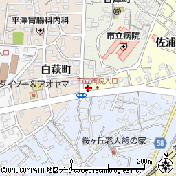 タマガワ薬局香津店周辺の地図