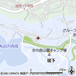 宮城県仙台市泉区上谷刈赤坂8周辺の地図