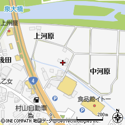 宮城県仙台市泉区松森中河原67周辺の地図