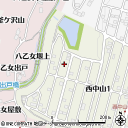 宮城県仙台市泉区西中山1丁目31周辺の地図