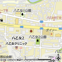 ツクイ仙台八乙女デイサービス周辺の地図