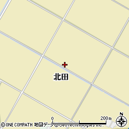 山形県山形市北田41周辺の地図