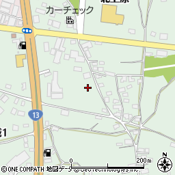 三沢塗装周辺の地図