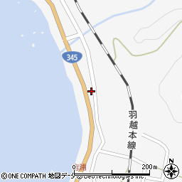 新潟県村上市吉浦2275周辺の地図