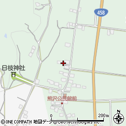 山形県東村山郡山辺町大寺823周辺の地図