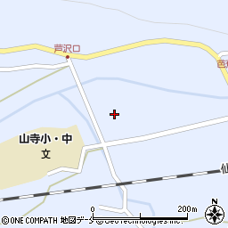 山形県山形市山寺1799周辺の地図