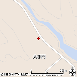 宮城県仙台市青葉区大倉（西田）周辺の地図