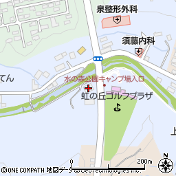 戸部電材仙台北営業所周辺の地図