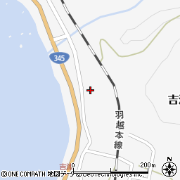 新潟県村上市吉浦2283周辺の地図