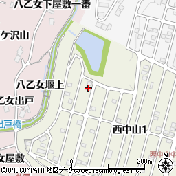 宮城県仙台市泉区西中山1丁目31-2周辺の地図