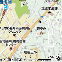 冨士園周辺の地図