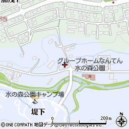 赤坂建設株式会社周辺の地図