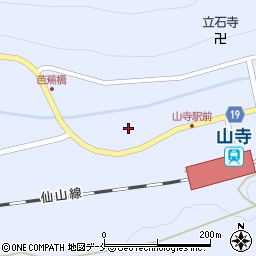 山形県山形市山寺4388周辺の地図