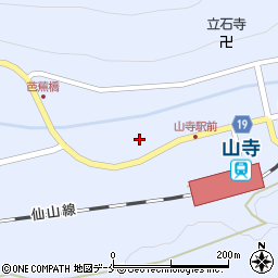 山形県山形市山寺4363周辺の地図