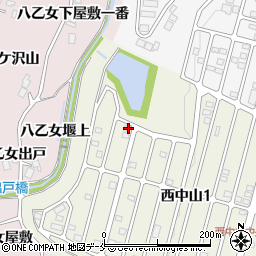 宮城県仙台市泉区西中山1丁目31-1周辺の地図