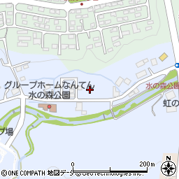 宮城県仙台市泉区上谷刈古堤周辺の地図