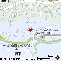 宮城県仙台市泉区上谷刈赤坂9周辺の地図