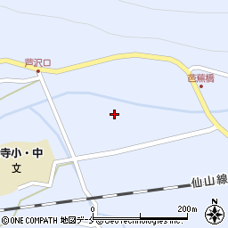 山形県山形市山寺1807周辺の地図