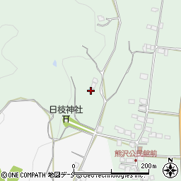 山形県東村山郡山辺町大寺803-4周辺の地図