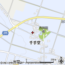 山形県山形市千手堂178周辺の地図