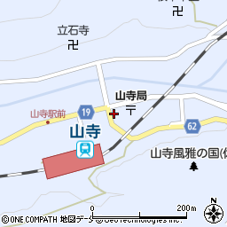 山形県山形市山寺4290周辺の地図