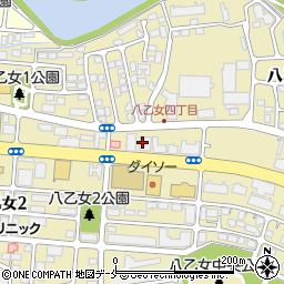 三幸製菓株式会社　東北営業所周辺の地図
