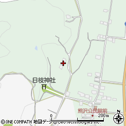 山形県東村山郡山辺町大寺798-4周辺の地図