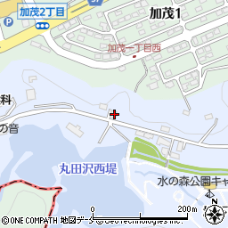 宮城県仙台市泉区上谷刈赤坂7周辺の地図