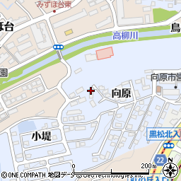 仙台総合放射線クリニック周辺の地図