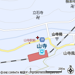 山形県山形市山寺4278周辺の地図