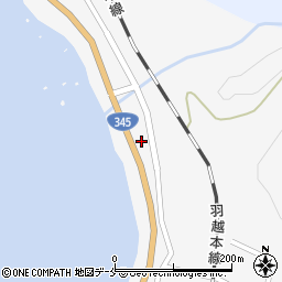 新潟県村上市吉浦2311周辺の地図