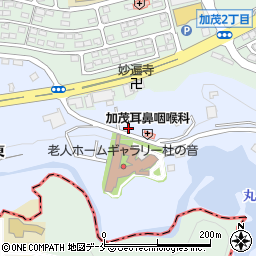 宮城県仙台市泉区上谷刈赤坂6周辺の地図