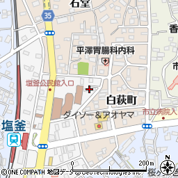 市営東玉川住宅周辺の地図