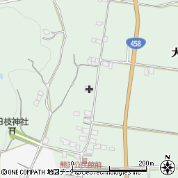 山形県東村山郡山辺町大寺828周辺の地図