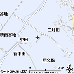 宮城県宮城郡七ヶ浜町吉田浜新二月田周辺の地図